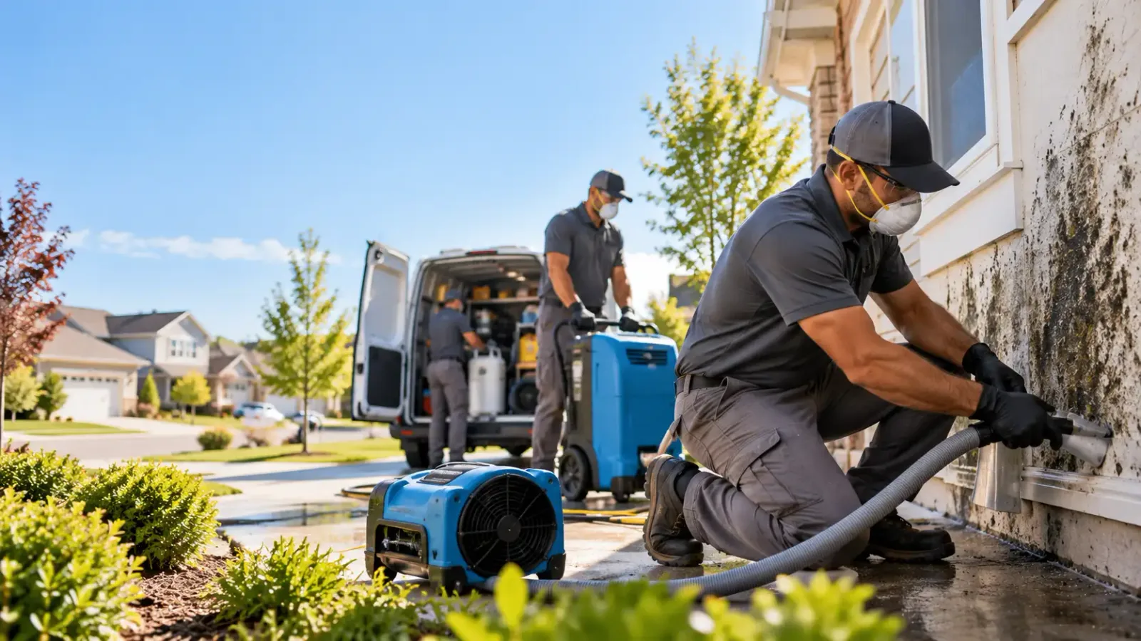 Mold Remediation in Willow, OK